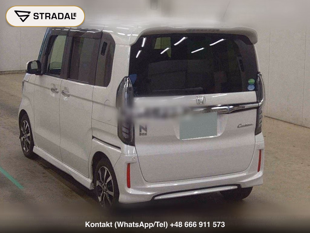 HONDA N-BOX CUSTOM G･L HONDA SENSING, miniaturka 3