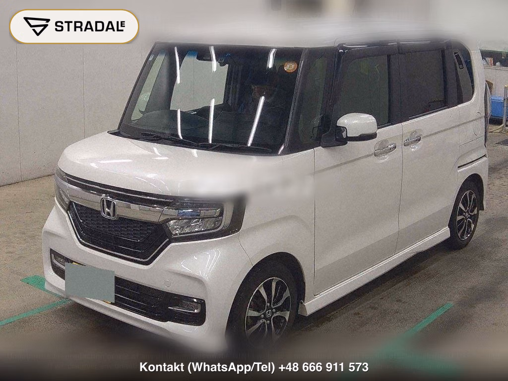 HONDA N-BOX CUSTOM G･L HONDA SENSING, miniaturka 5