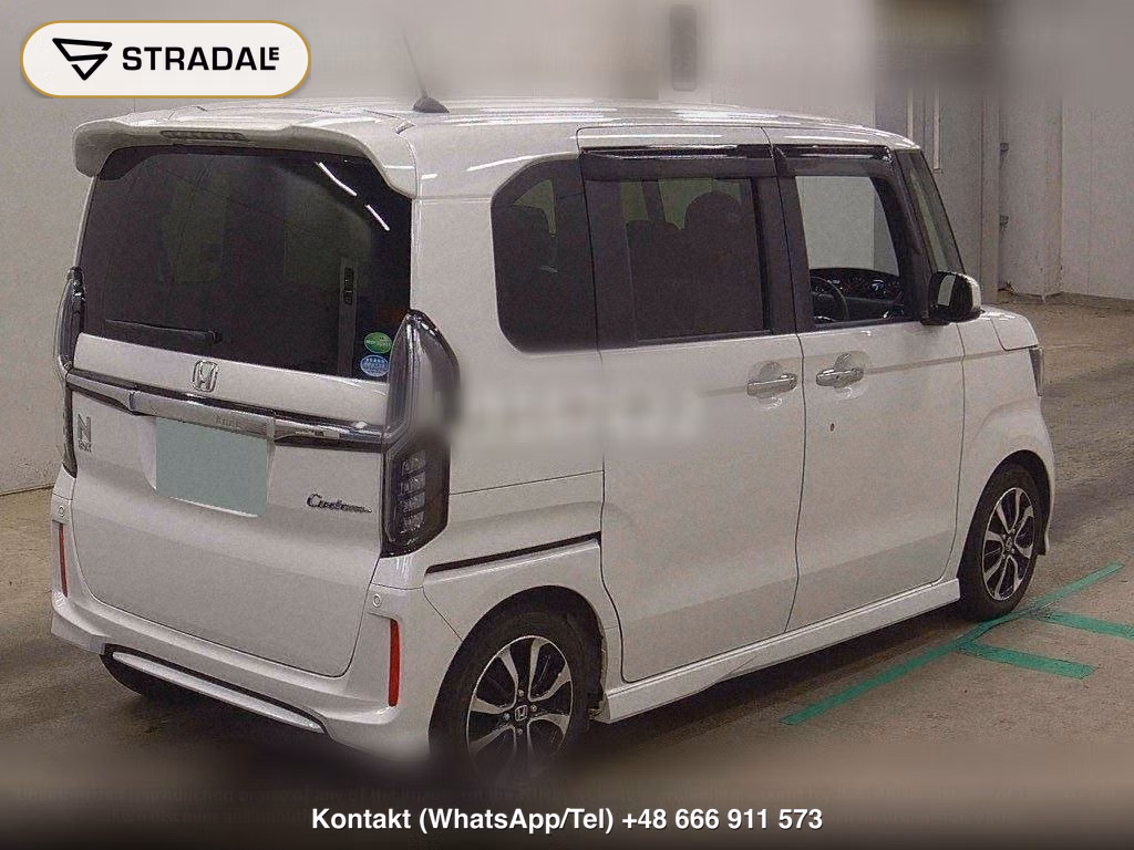 HONDA N-BOX CUSTOM G･L HONDA SENSING, miniaturka 6
