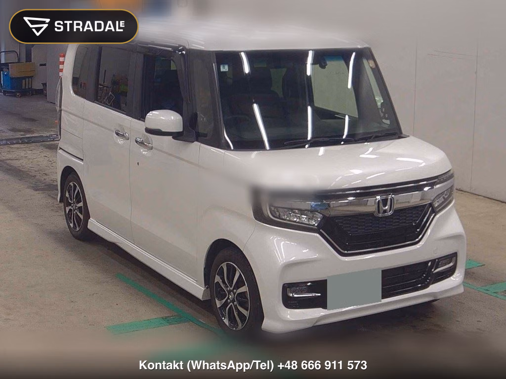 HONDA N-BOX CUSTOM G・L HONDA SENSING 2020, aukcja z Japonii, zdjęcie 1