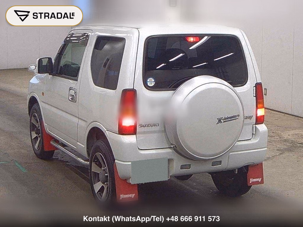 SUZUKI JIMNY 3D 4WD CROSS ADVENTURE XC, miniaturka 3