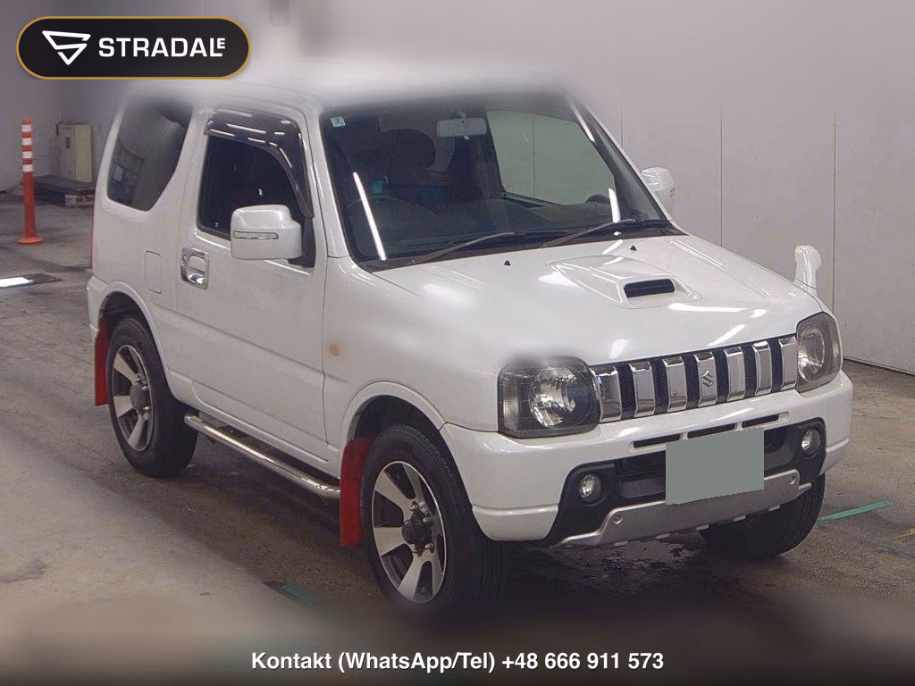 SUZUKI JIMNY 3D 4WD CROSS ADVENTURE XC 2012, aukcja z Japonii, zdjęcie 1