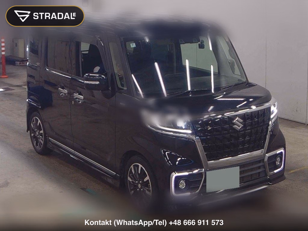 SUZUKI SPACIA CUSTOM HYBRID XS TURBO 2022, aukcja z Japonii, zdjęcie 1
