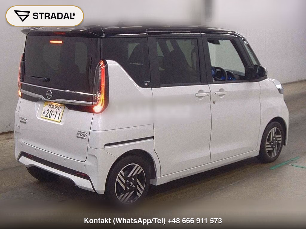 NISSAN ROOX HIGHWAY STAR X URBAN CHROME PROPILOT EDI, miniaturka 6