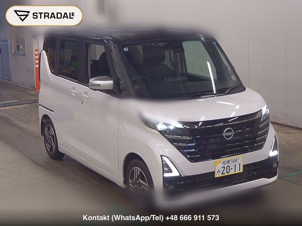 NISSAN ROOX HIGHWAY STAR X URBAN CHROME PROPILOT EDI 2025, aukcja z Japonii, zdjęcie 1
