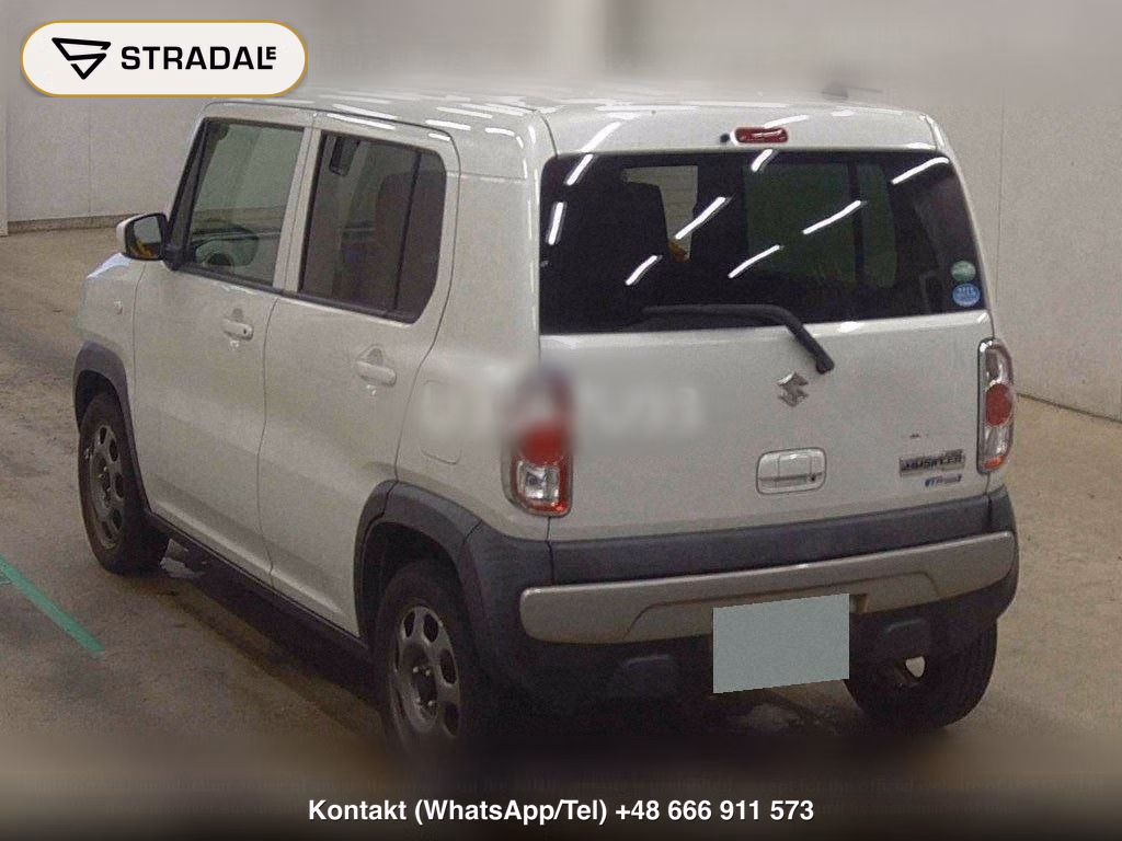 SUZUKI HUSTLER G, miniaturka 3