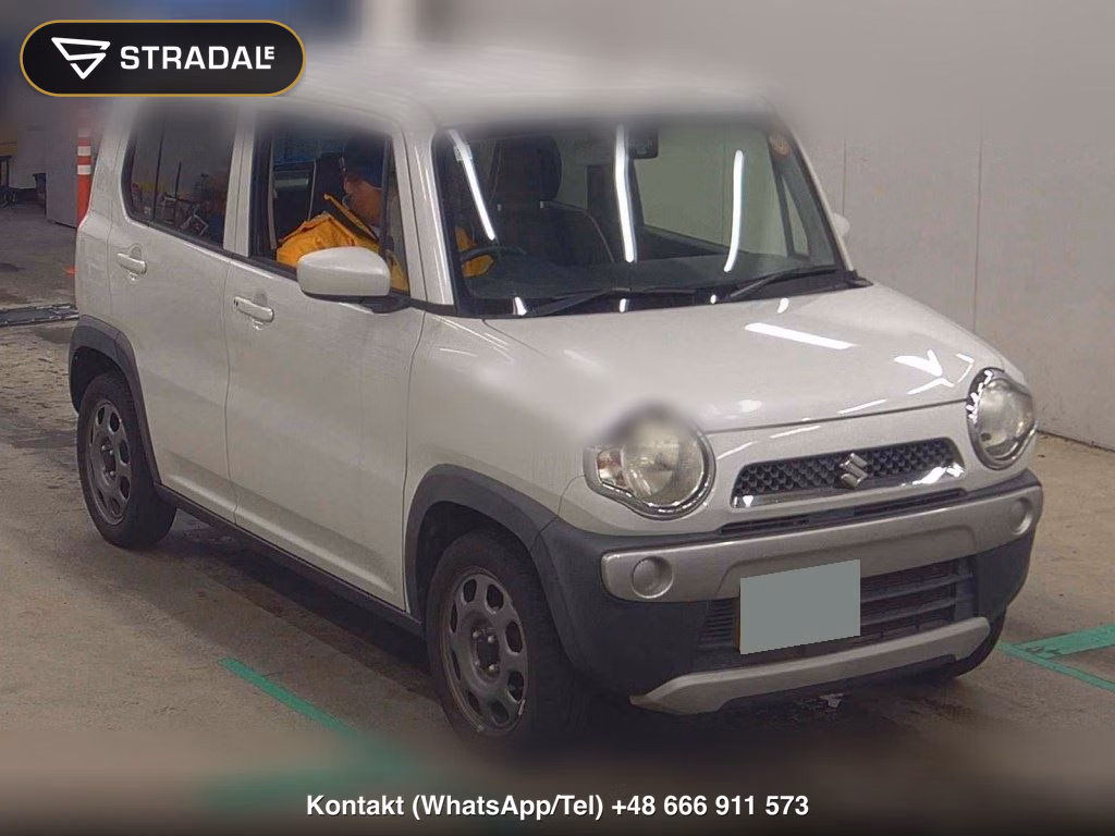 SUZUKI HUSTLER G 2018, aukcja z Japonii, zdjęcie 1