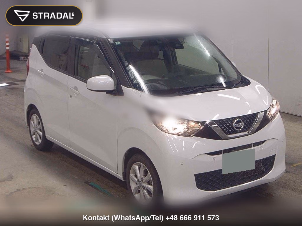 NISSAN DAYZ X 2020, aukcja z Japonii, zdjęcie 1
