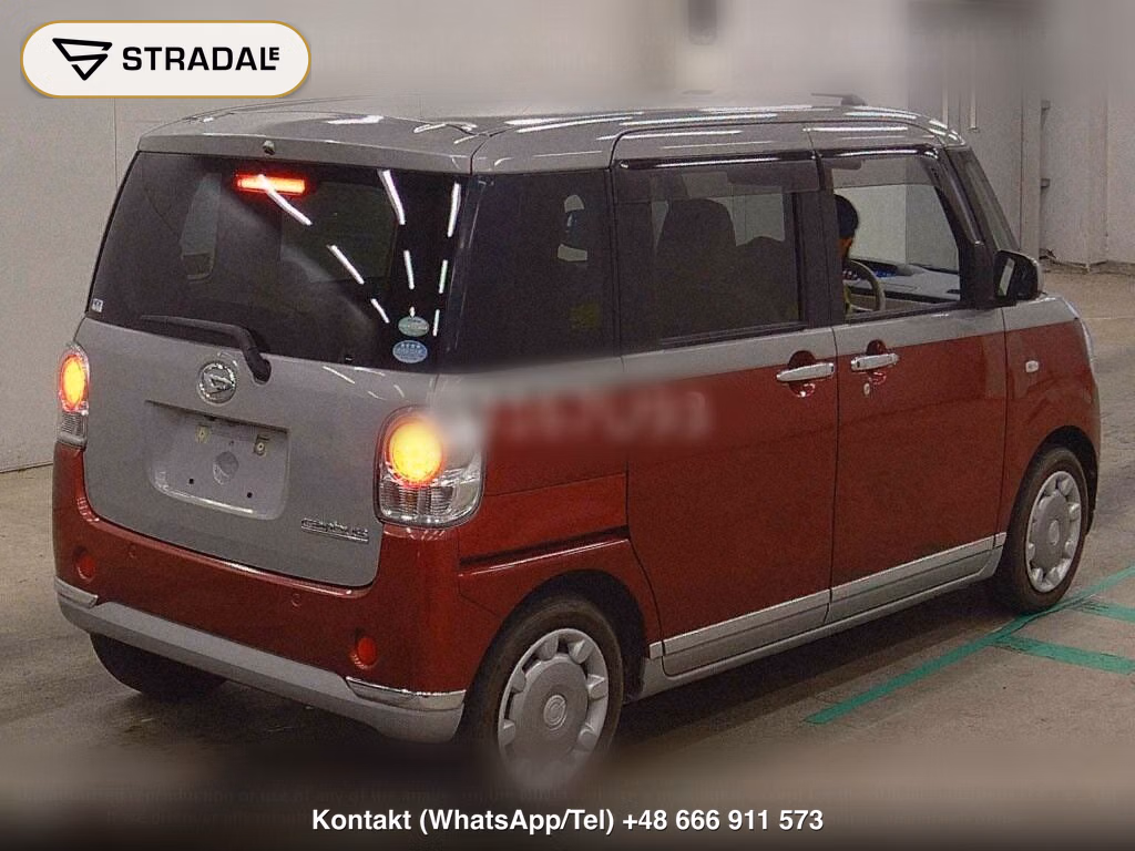 DAIHATSU MOVE CANBUS G MAKEUP SAⅢ, miniaturka 6