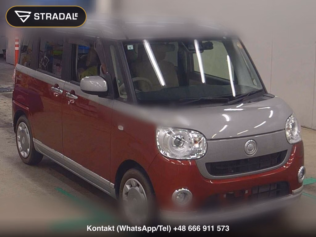 DAIHATSU MOVE CANBUS G MAKEUP SAⅢ 2017, aukcja z Japonii, zdjęcie 1
