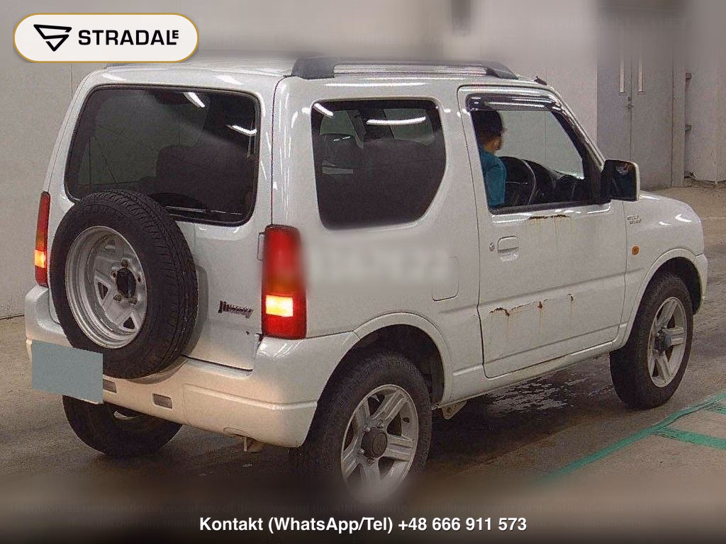 SUZUKI JIMNY 3D 4WD WILD WIND, miniaturka 6