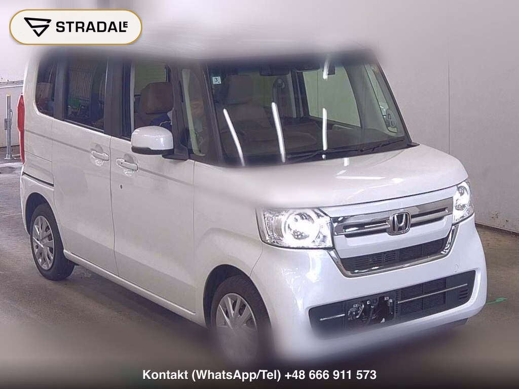 HONDA N-BOX 4WD L 2023, aukcja z Japonii, zdjęcie 1