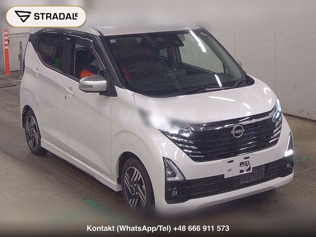 NISSAN DAYZ HIGHWAY STAR X URBAN CHROME, miniaturka 2