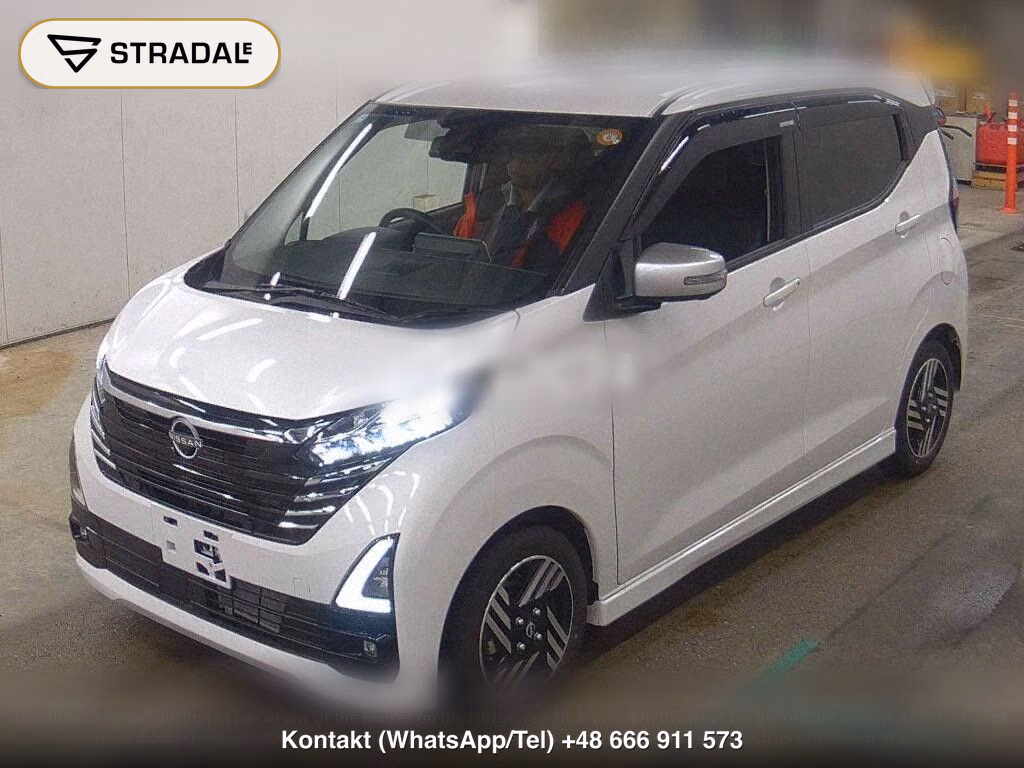 NISSAN DAYZ HIGHWAY STAR X URBAN CHROME, miniaturka 5