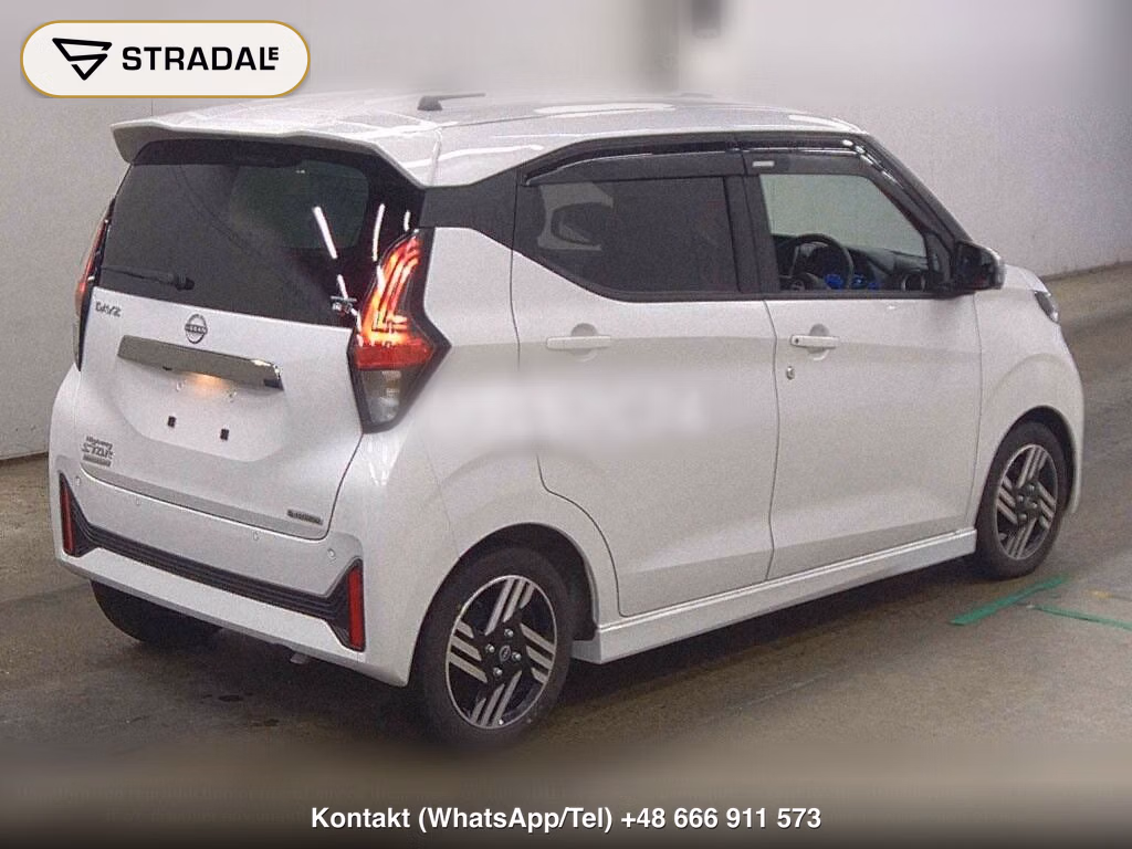 NISSAN DAYZ HIGHWAY STAR X URBAN CHROME, miniaturka 6
