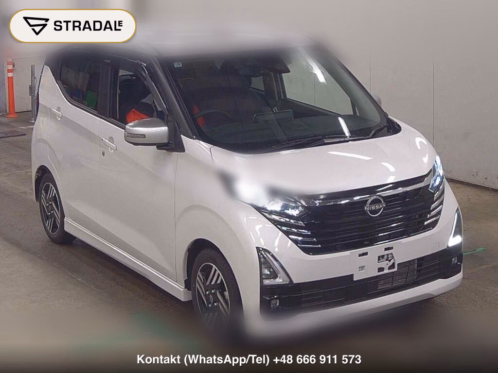 NISSAN DAYZ HIGHWAY STAR X URBAN CHROME 2025, aukcja z Japonii, zdjęcie 1