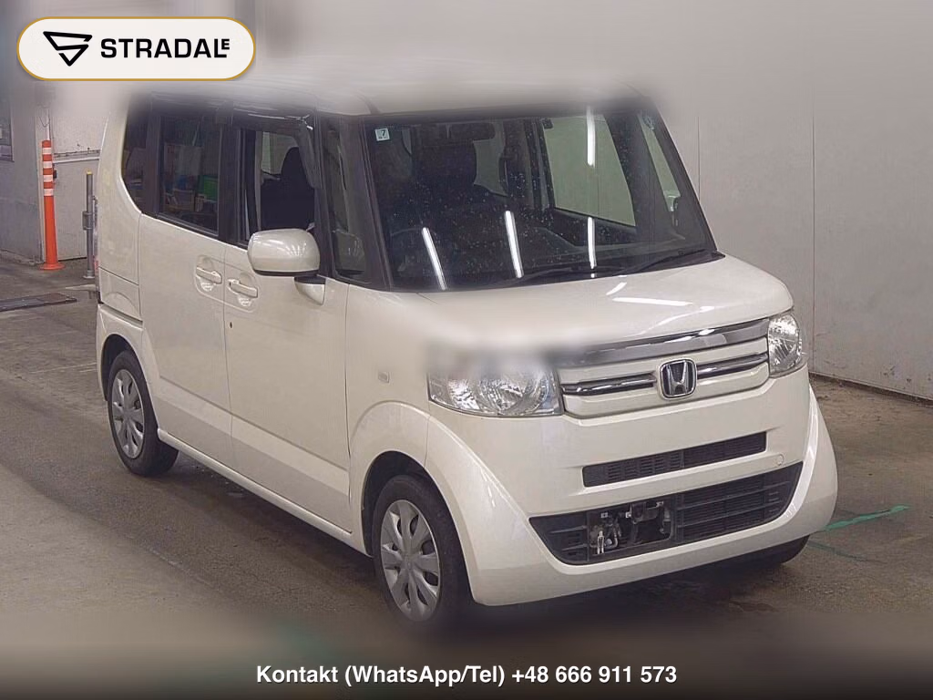 HONDA N-BOX G 2017, aukcja z Japonii, zdjęcie 1