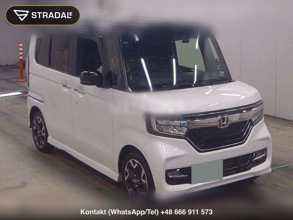 HONDA N-BOX CUSTOM 4WD G･EX TURBO HONDA SENSING, miniaturka 2