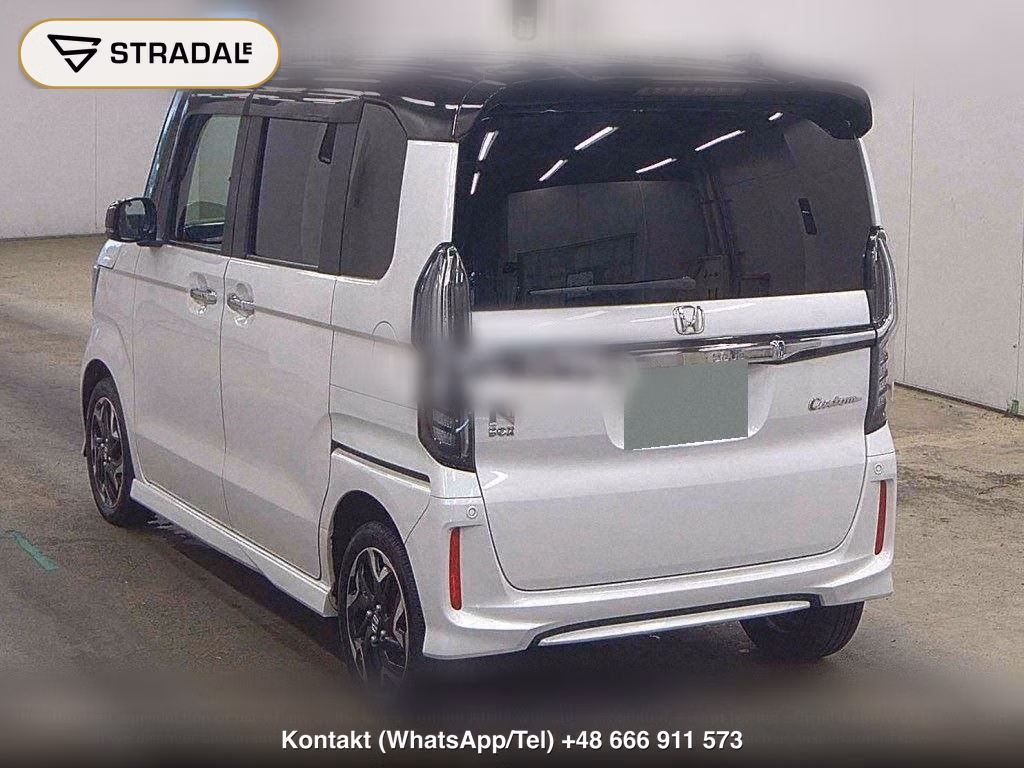 HONDA N-BOX CUSTOM 4WD G･EX TURBO HONDA SENSING, miniaturka 3
