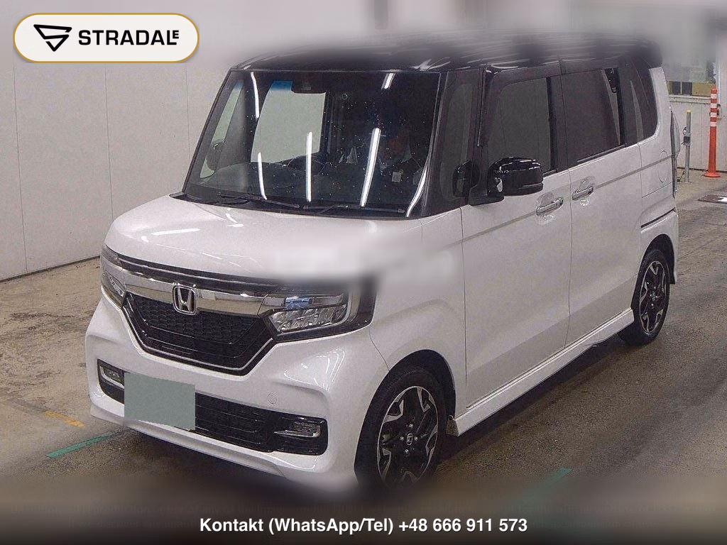 HONDA N-BOX CUSTOM 4WD G･EX TURBO HONDA SENSING, miniaturka 5