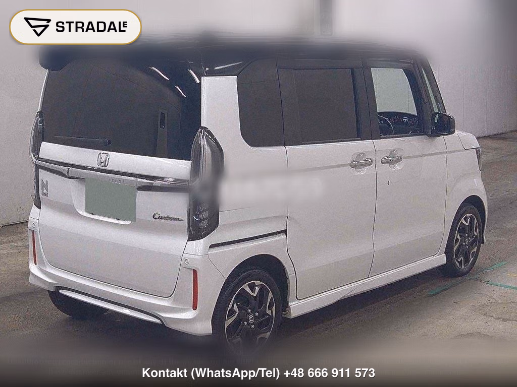 HONDA N-BOX CUSTOM 4WD G･EX TURBO HONDA SENSING, miniaturka 6