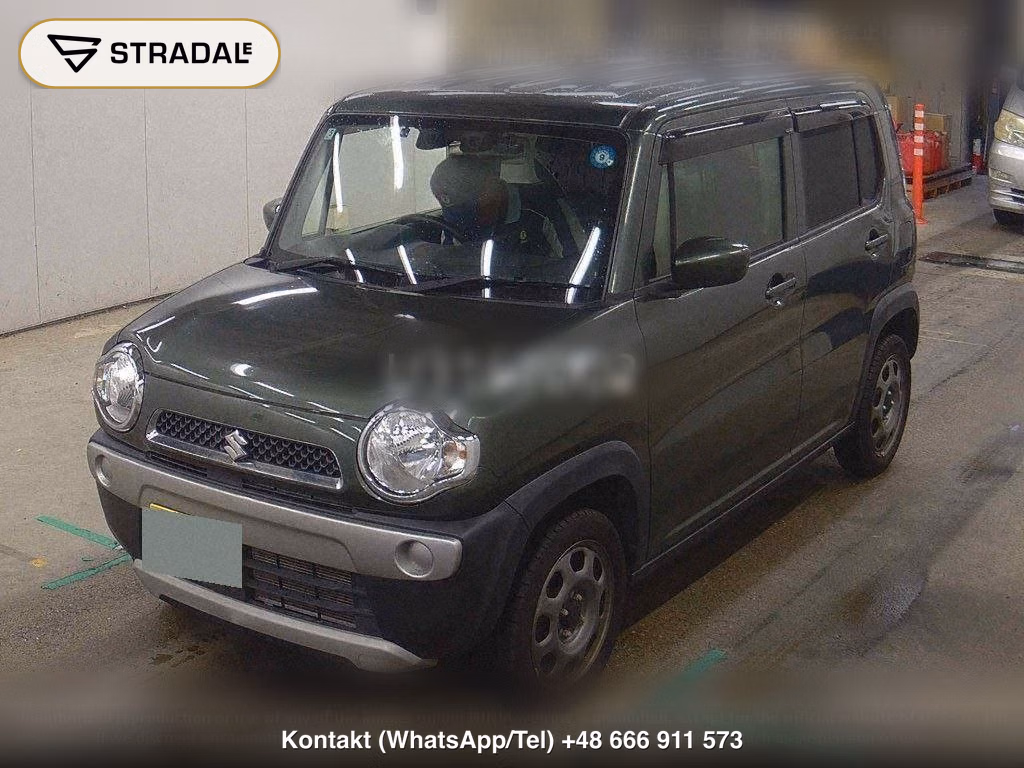 SUZUKI HUSTLER G, miniaturka 5