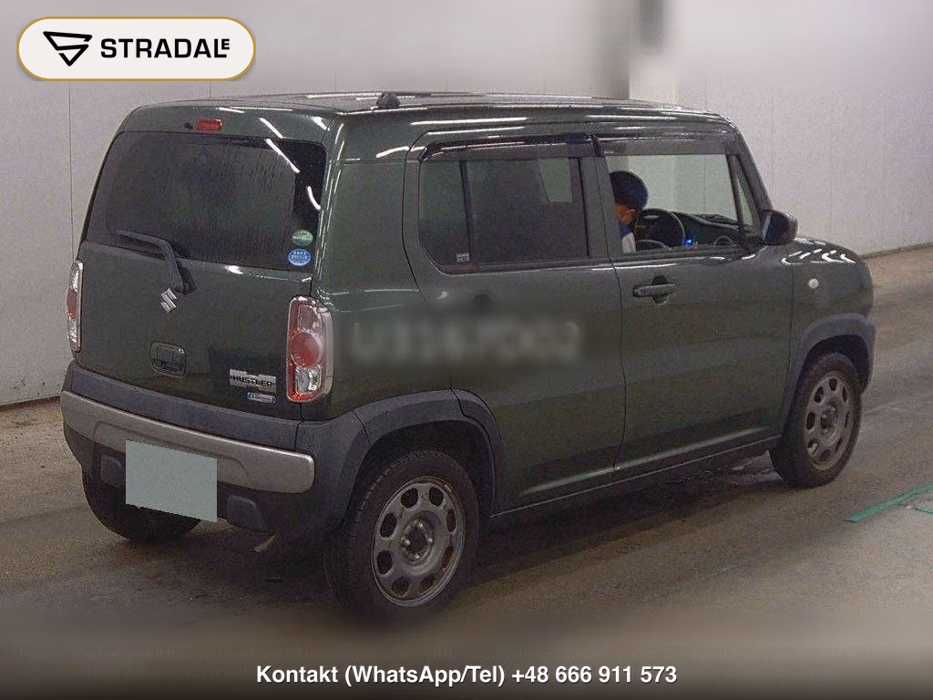 SUZUKI HUSTLER G, miniaturka 6
