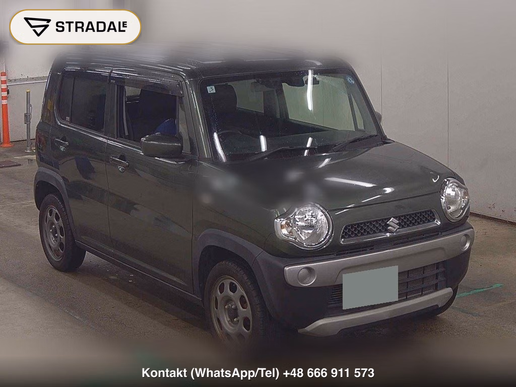 SUZUKI HUSTLER G 2019, aukcja z Japonii, zdjęcie 1