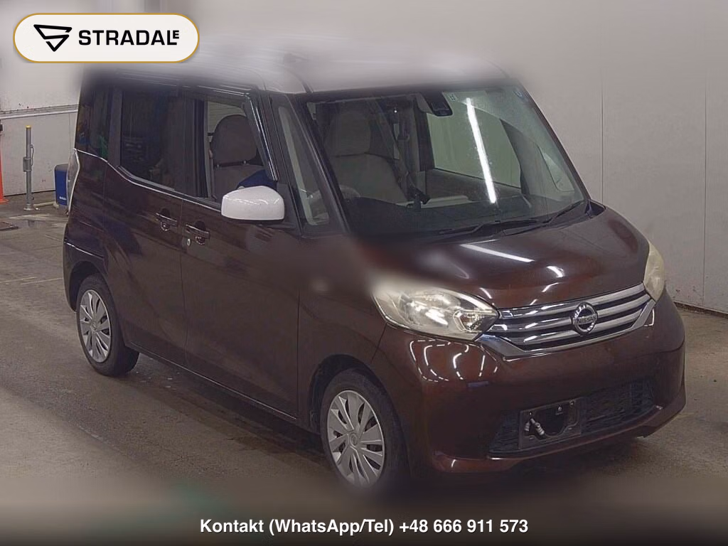 NISSAN DAYZ ROOX X 2015, aukcja z Japonii, zdjęcie 1