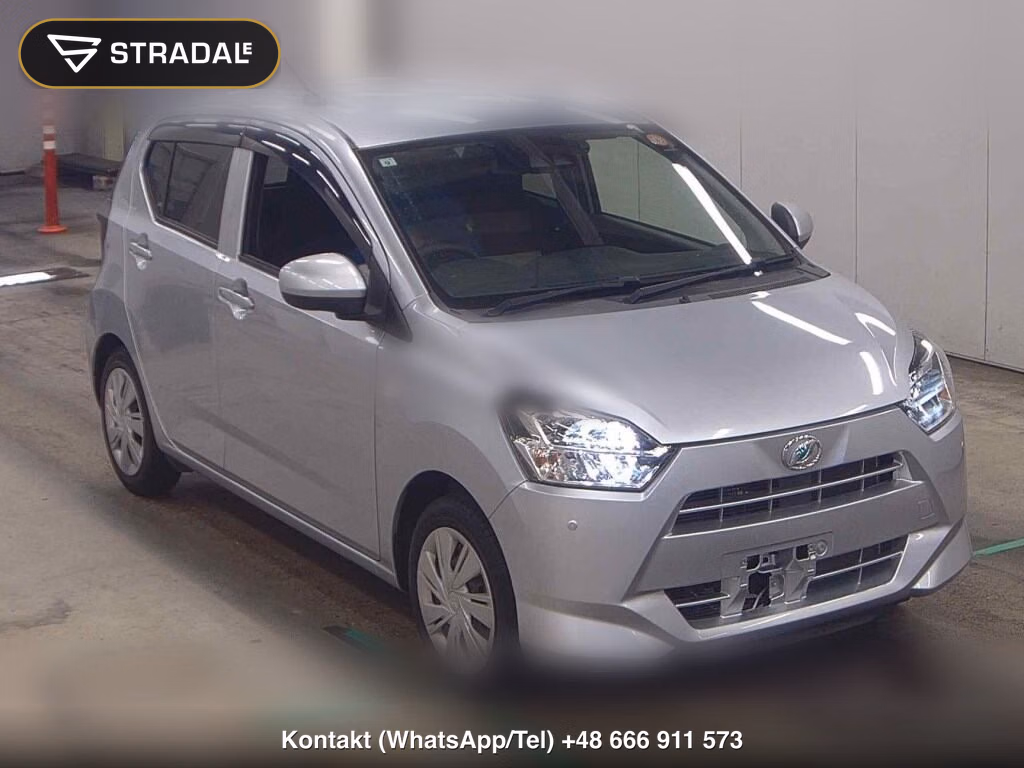DAIHATSU MIRA E:S X LIMITED SA Ⅲ 2021, aukcja z Japonii, zdjęcie 1
