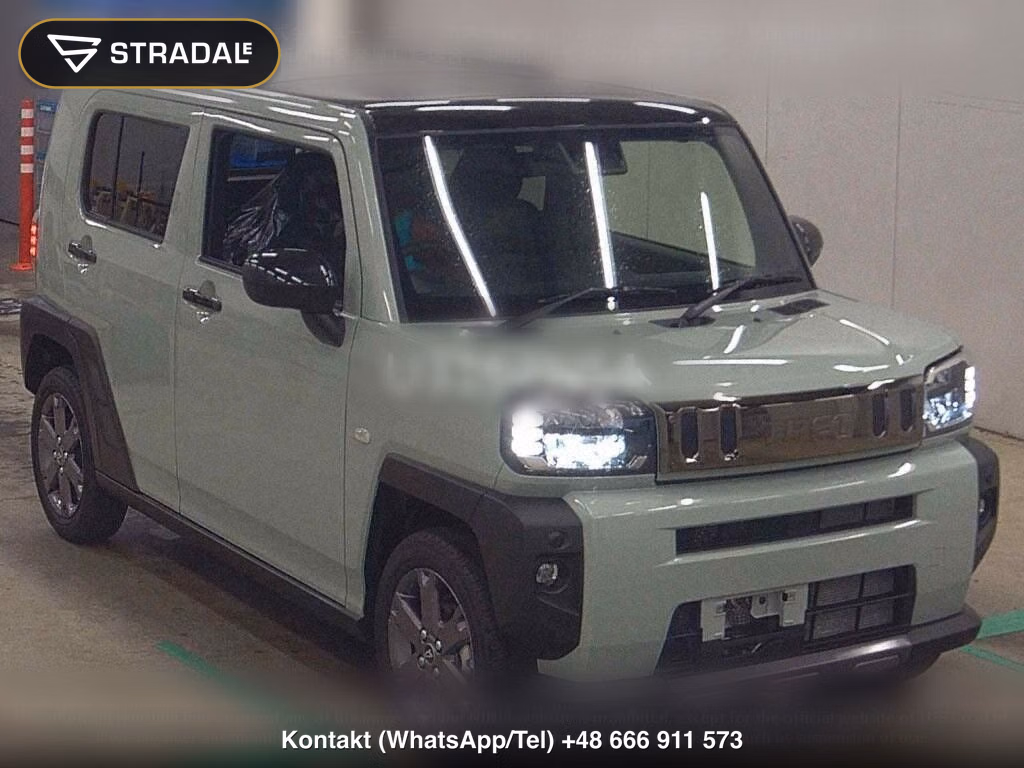 DAIHATSU TAFT G DARK CHROME VENTURE, miniaturka 2