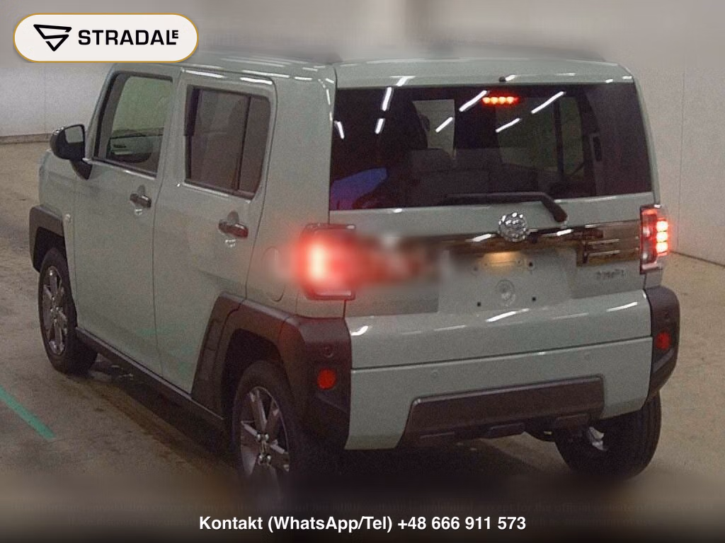 DAIHATSU TAFT G DARK CHROME VENTURE, miniaturka 3