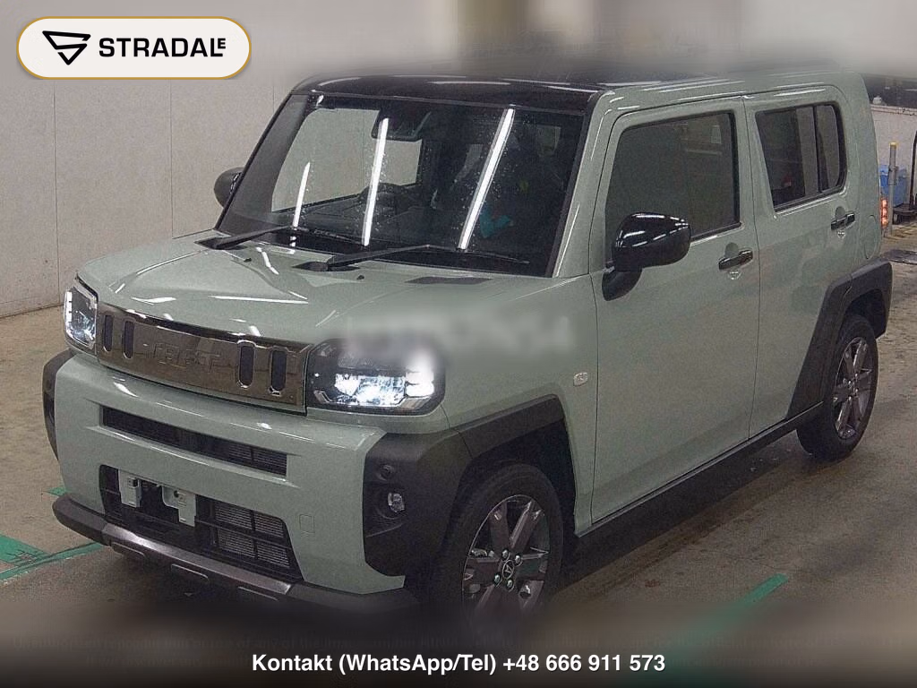 DAIHATSU TAFT G DARK CHROME VENTURE, miniaturka 5