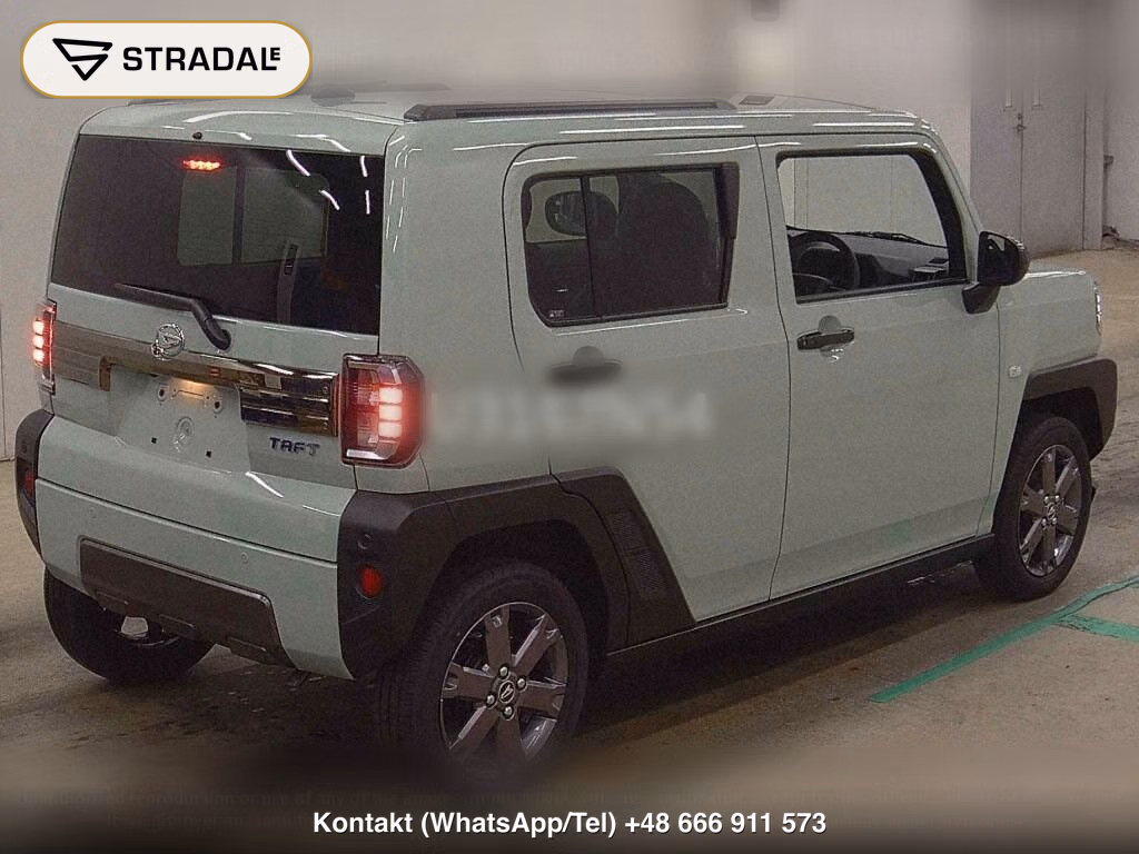 DAIHATSU TAFT G DARK CHROME VENTURE, miniaturka 6