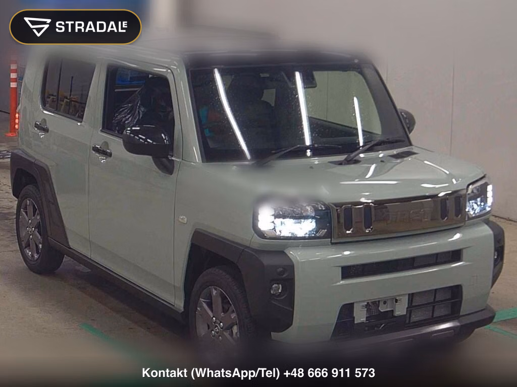 DAIHATSU TAFT G DARK CHROME VENTURE 2025, aukcja z Japonii, zdjęcie 1