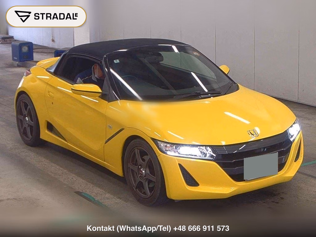 HONDA S660 α 2016, aukcja z Japonii, zdjęcie 1