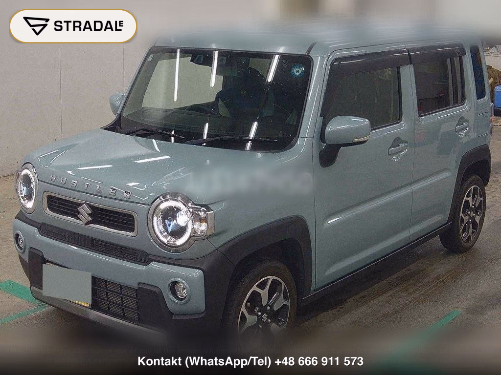 SUZUKI HUSTLER HYBRID X, miniaturka 5
