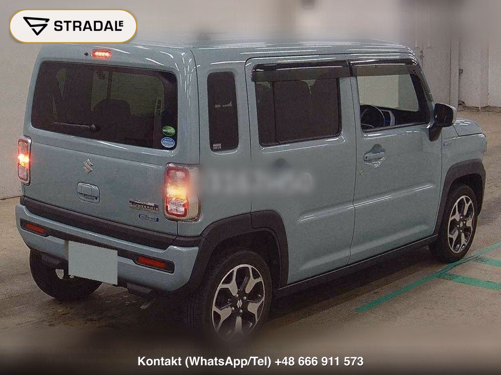 SUZUKI HUSTLER HYBRID X, miniaturka 6