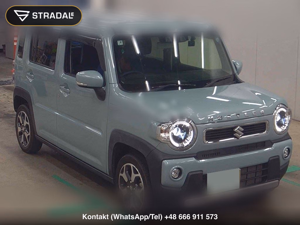 SUZUKI HUSTLER HYBRID X 2021, aukcja z Japonii, zdjęcie 1