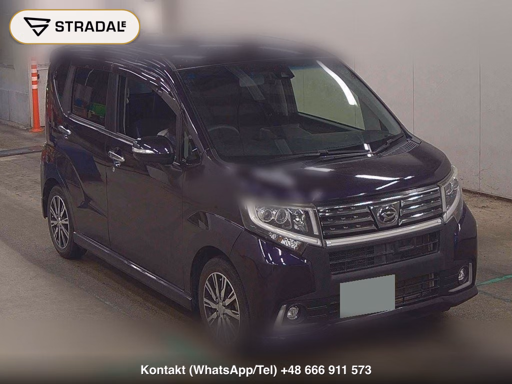 DAIHATSU MOVE CUSTOM X HYPER SAⅡ 2015, aukcja z Japonii, zdjęcie 1