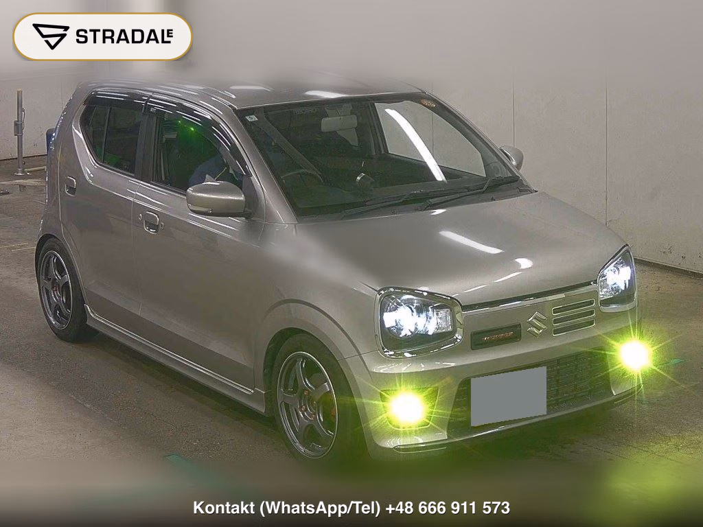SUZUKI ALTO WORKS 5D BASE GRADE 2016, aukcja z Japonii, zdjęcie 1
