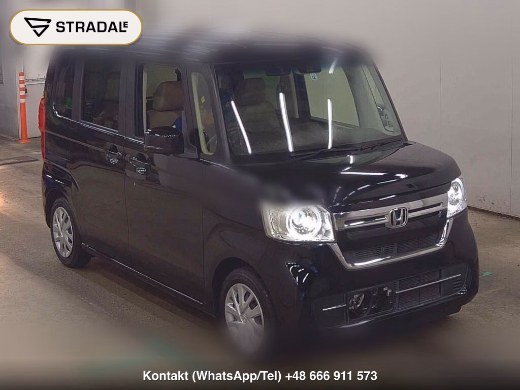 HONDA N-BOX L 2021, aukcja z Japonii, zdjęcie 1