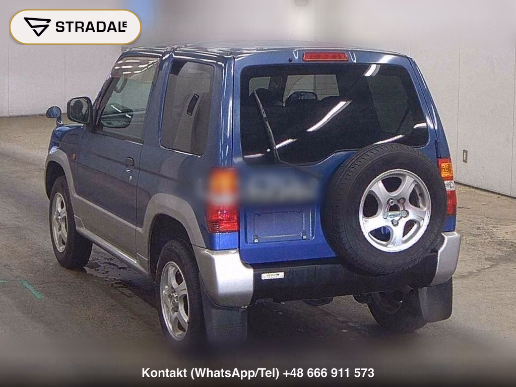 MITSUBISHI PAJERO MINI 4WD V, miniaturka 3