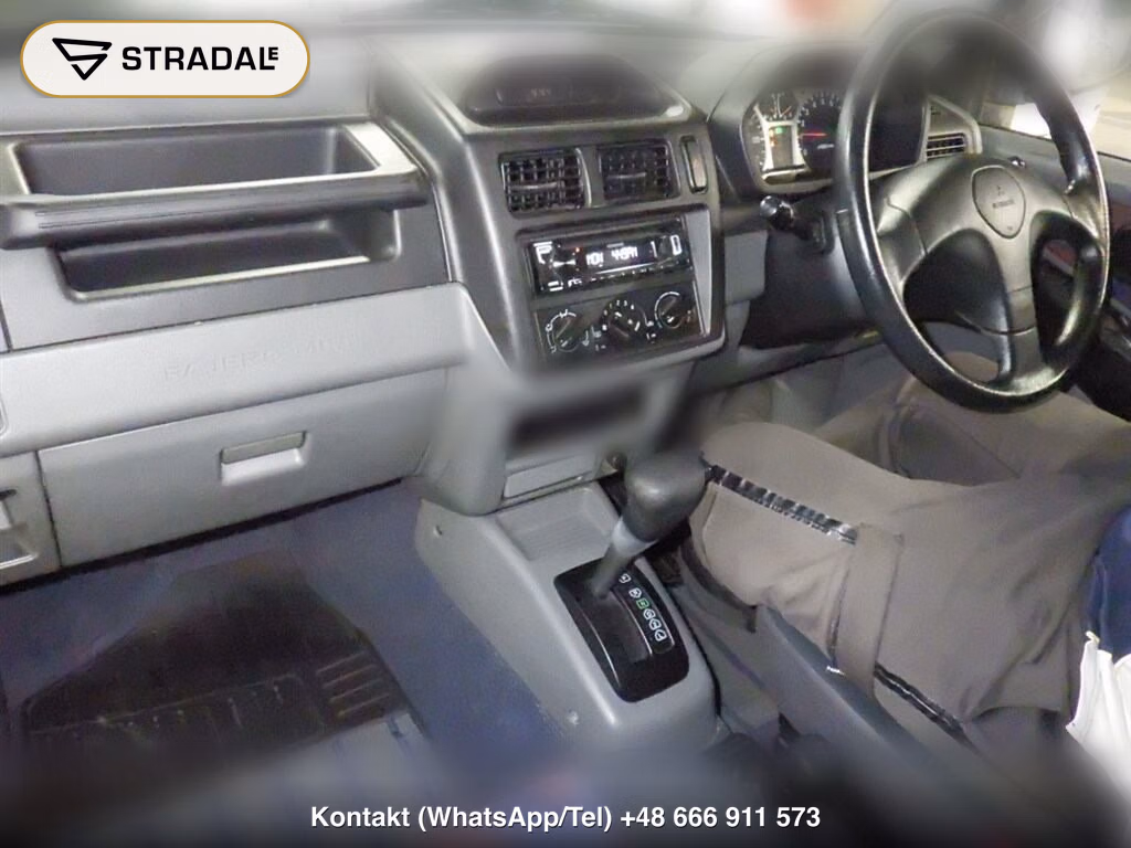 MITSUBISHI PAJERO MINI 4WD V, miniaturka 4