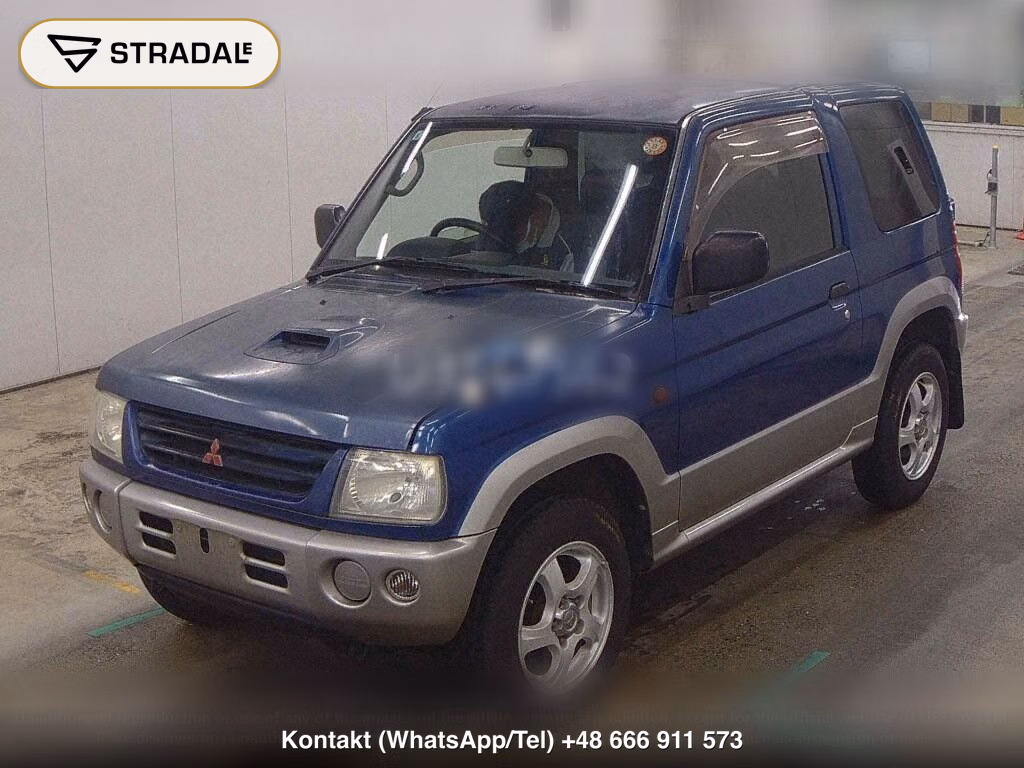 MITSUBISHI PAJERO MINI 4WD V, miniaturka 5