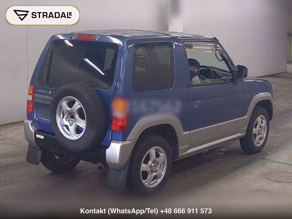 MITSUBISHI PAJERO MINI 4WD V, miniaturka 6