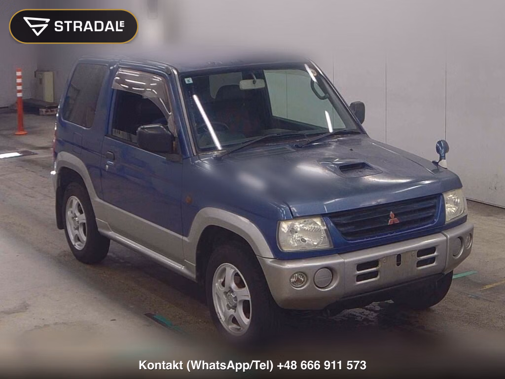 MITSUBISHI PAJERO MINI 4WD V 1999, aukcja z Japonii, zdjęcie 1