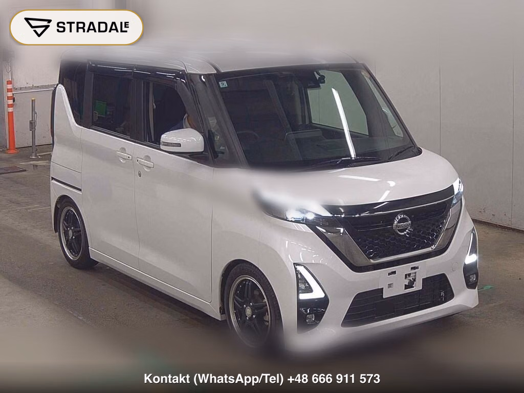 NISSAN ROOX HIGHWAY STAR G TURBO PROPILOT EDITION 2022, aukcja z Japonii, zdjęcie 1