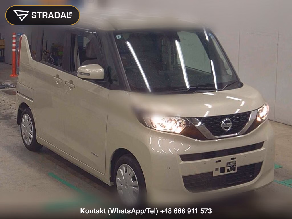 NISSAN ROOX X 2022, aukcja z Japonii, zdjęcie 1