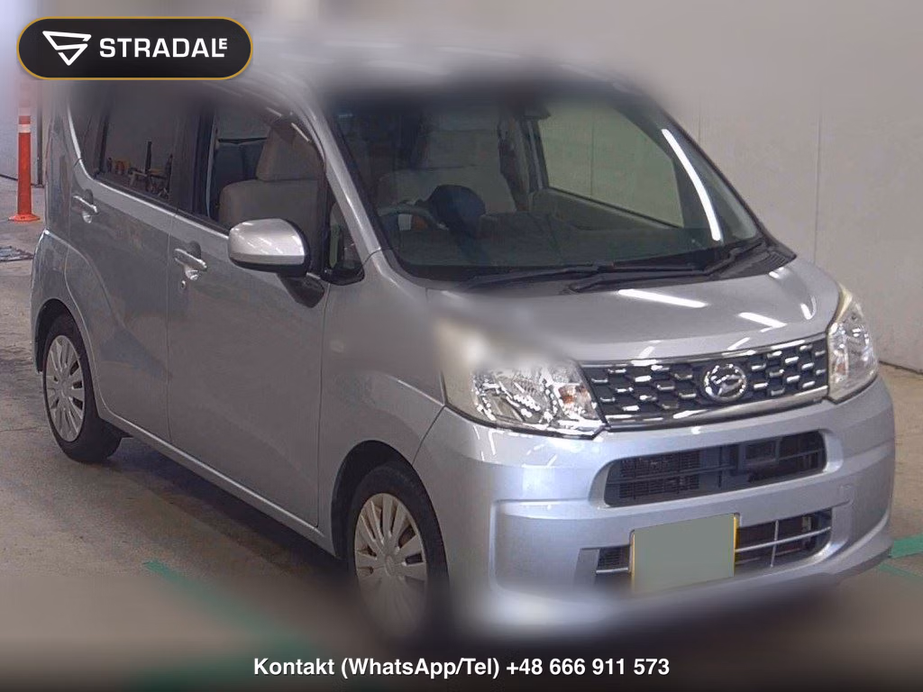 DAIHATSU MOVE L SAⅡ 2016, aukcja z Japonii, zdjęcie 1